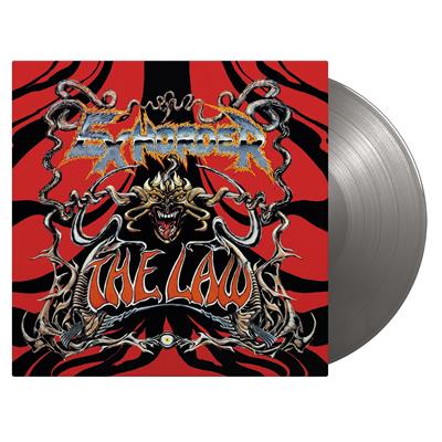 EXHORDER - The Law (coloured) LP